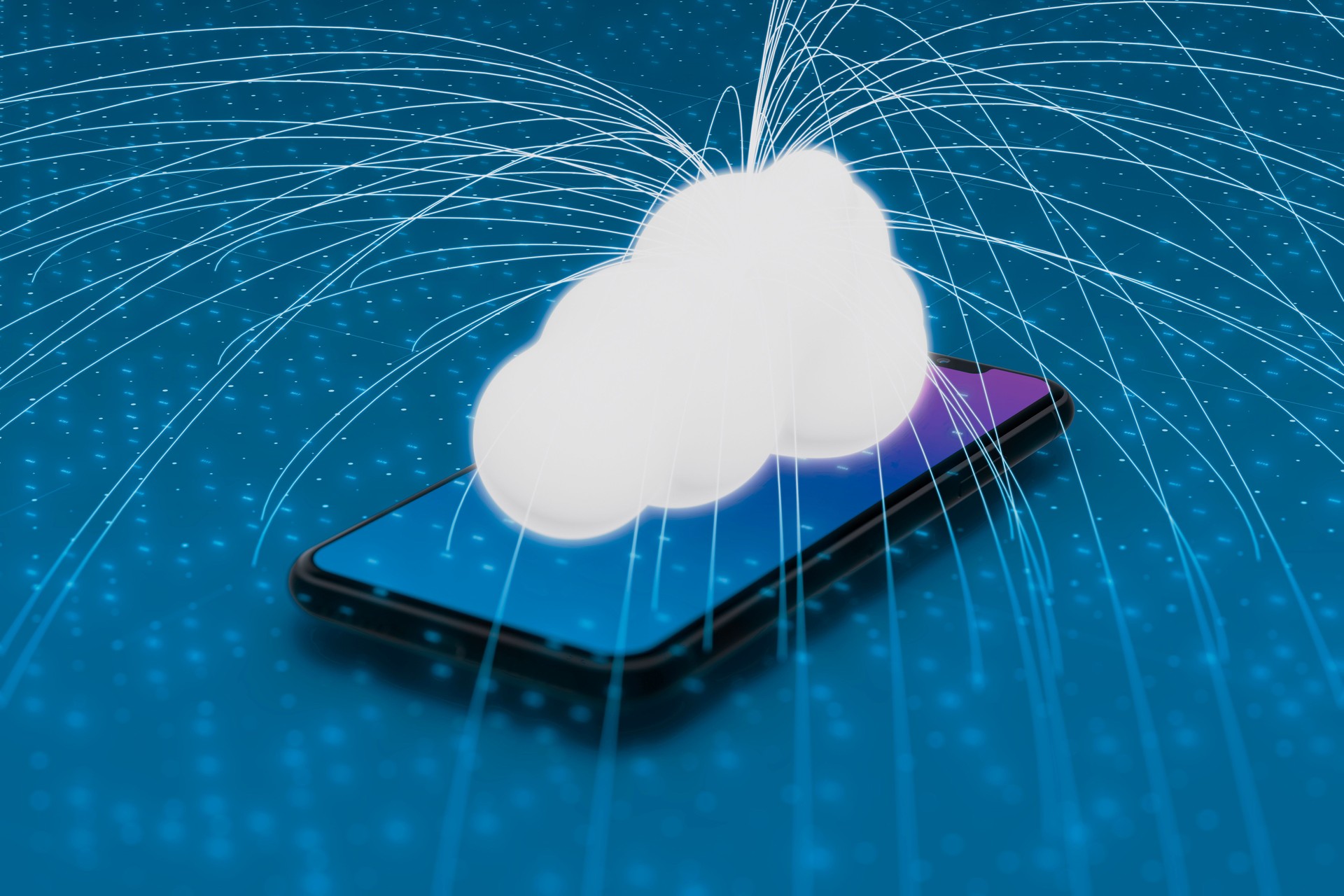 Cloud Service on smart phone